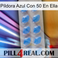 Píldora Azul Con 50 En Ella 22